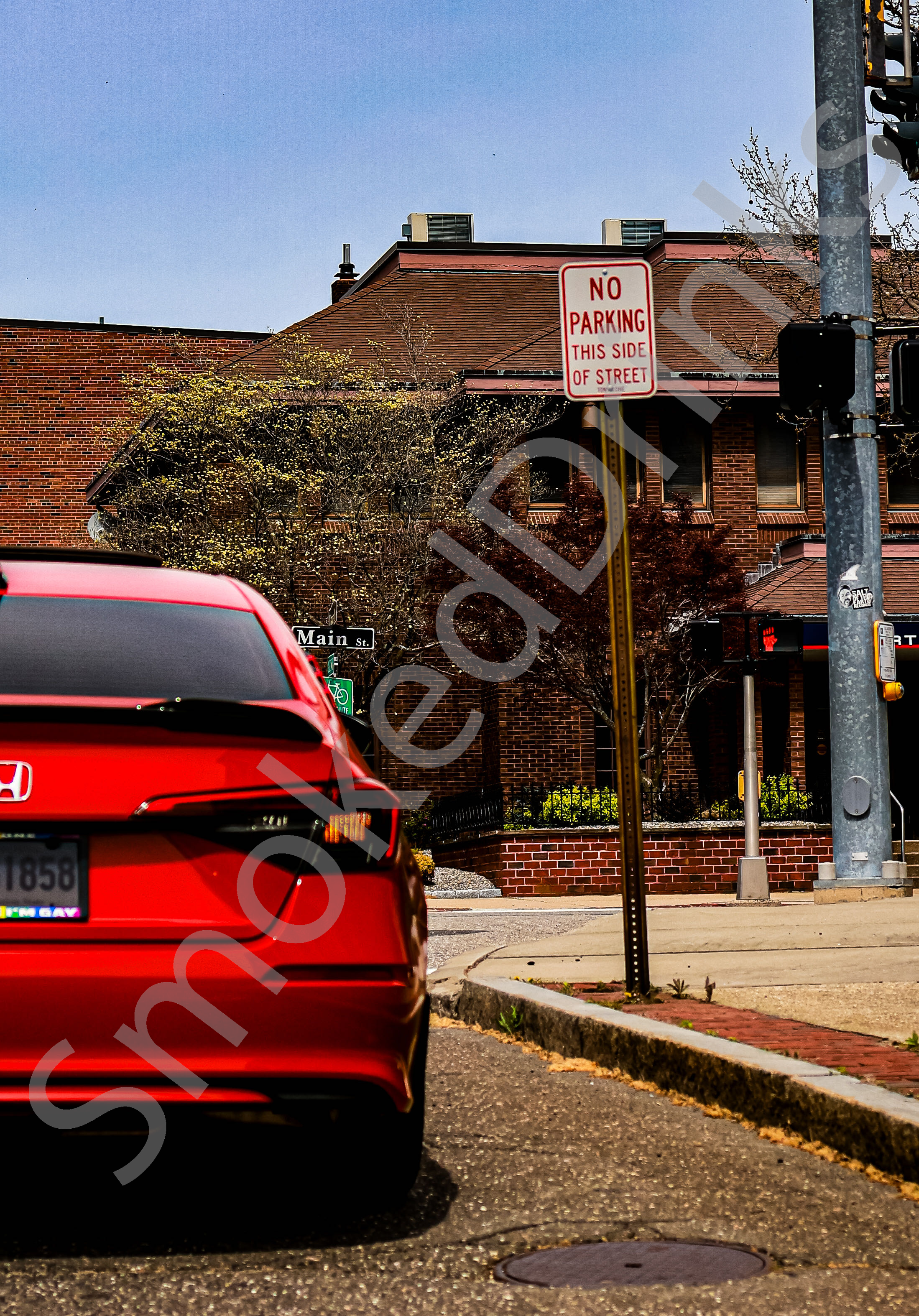 Honda at Crossing