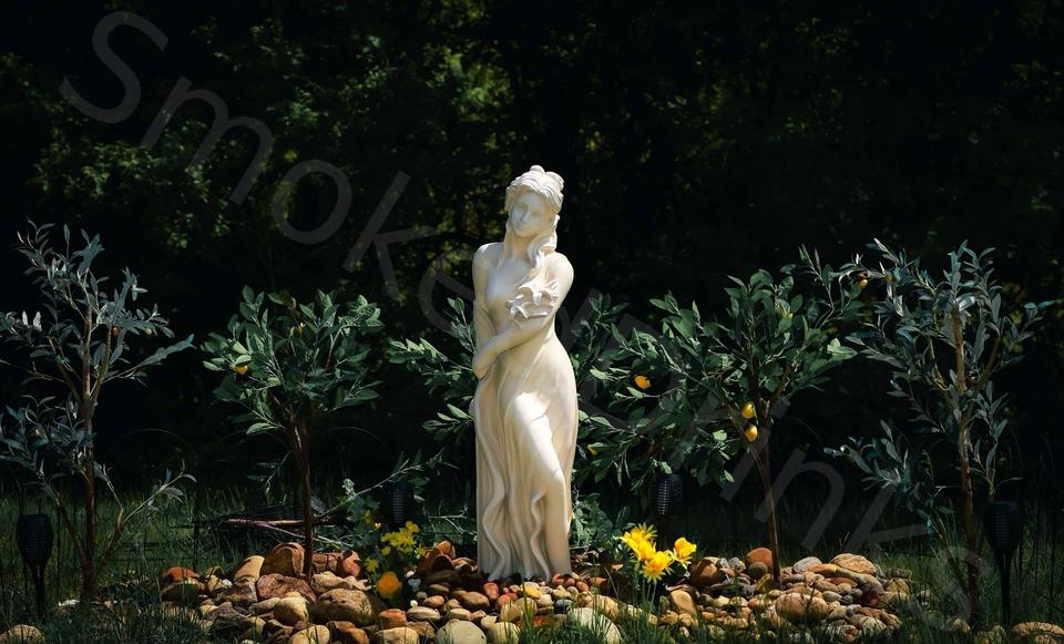 Female Statue 