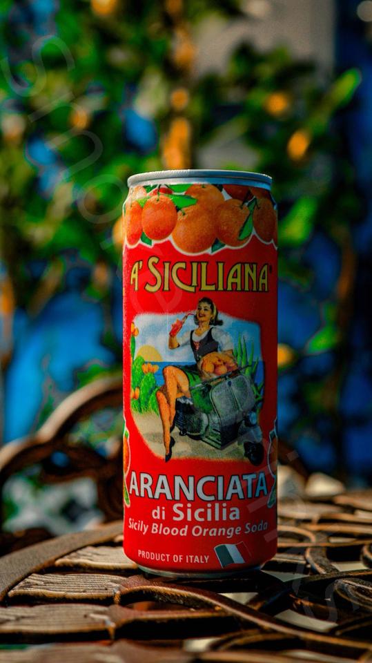A nice orange drink