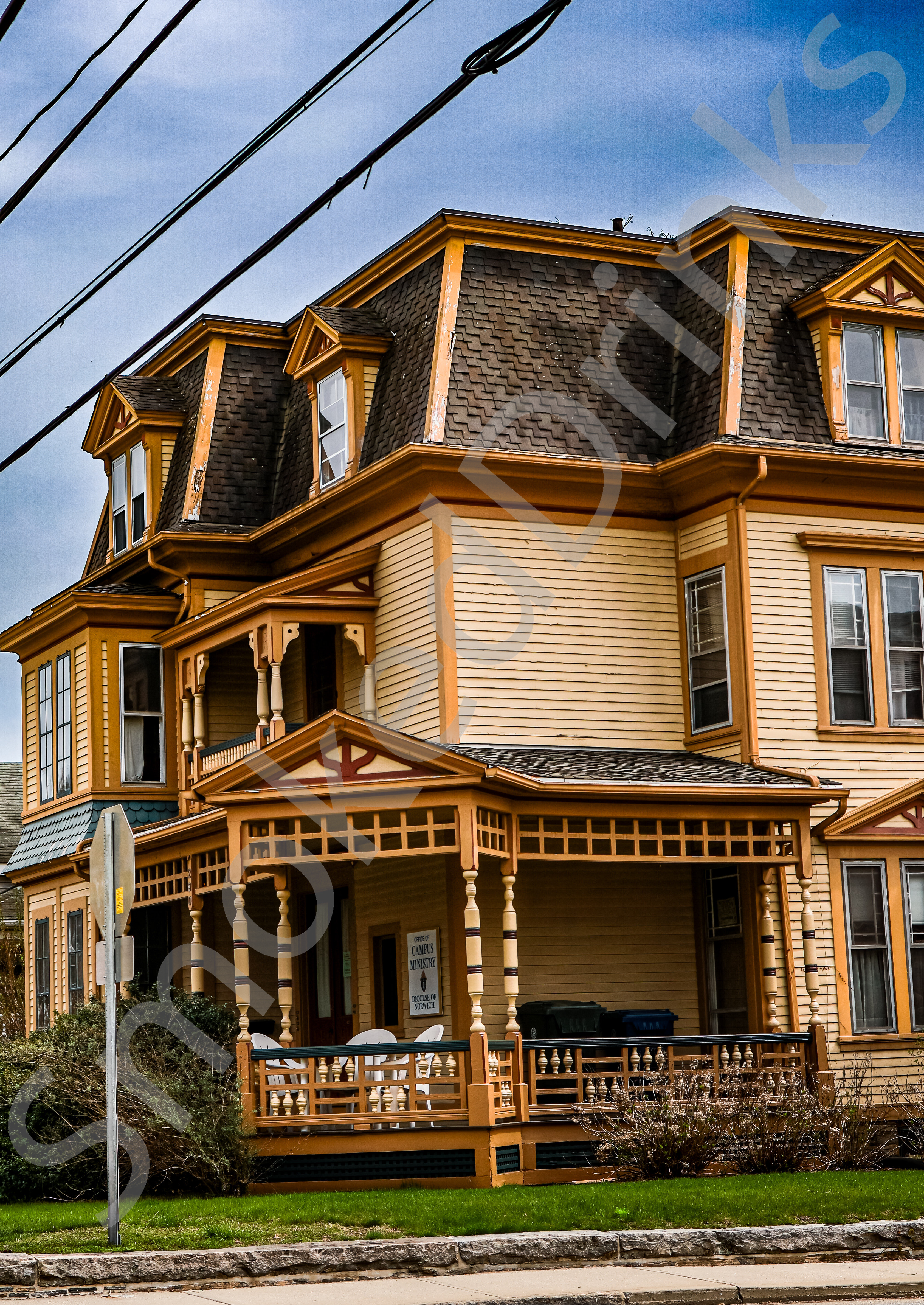 Yellow House