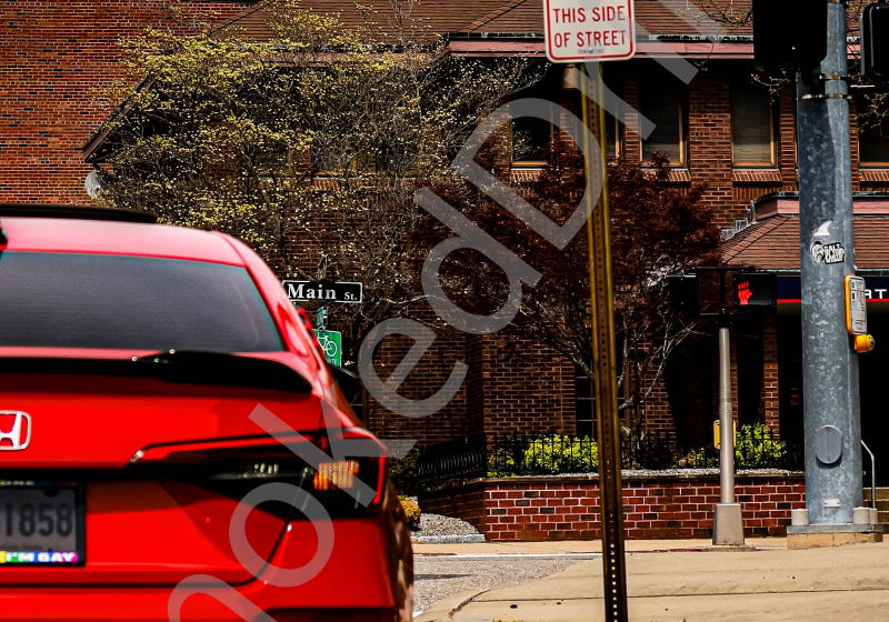 Honda at Crossing