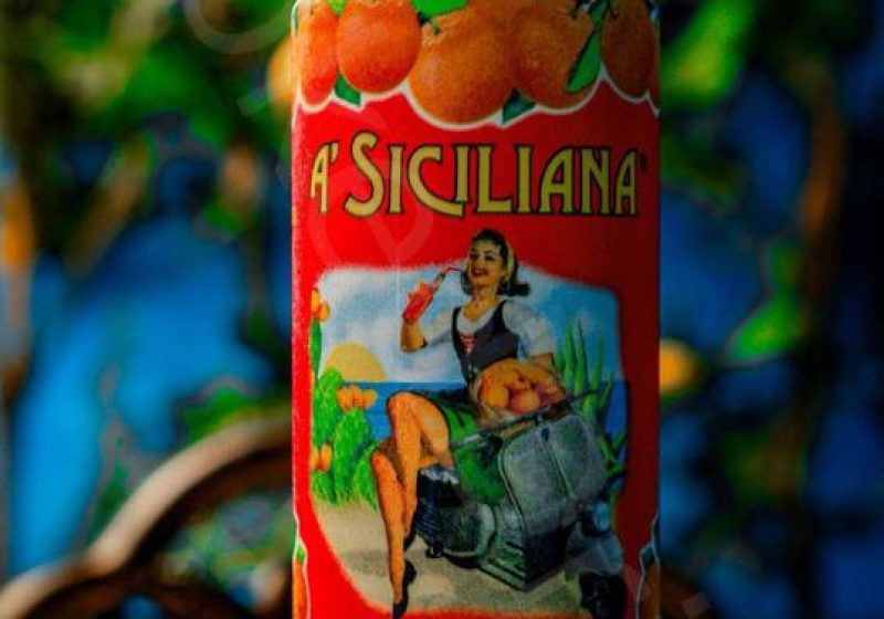 A nice orange drink