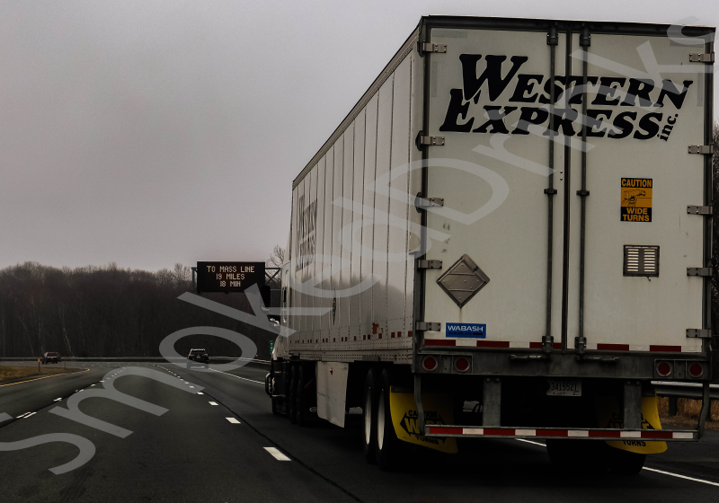 Western Express Truck